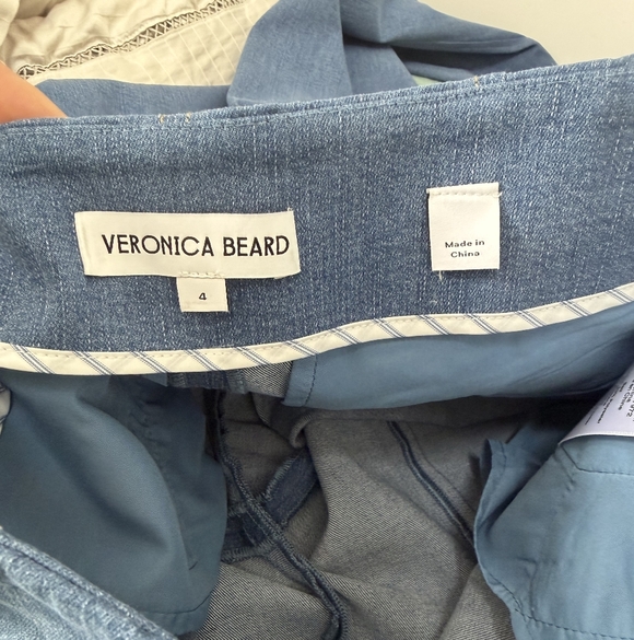 Veronica Beard Frenkle Denim Pant - Picture 15 of 16